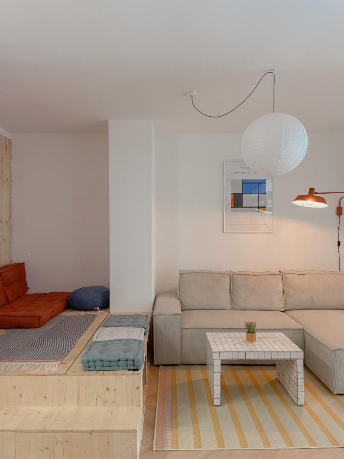 Noda - Nordic Design Apartment With Terrace Liptovský Mikuláš المظهر الخارجي الصورة